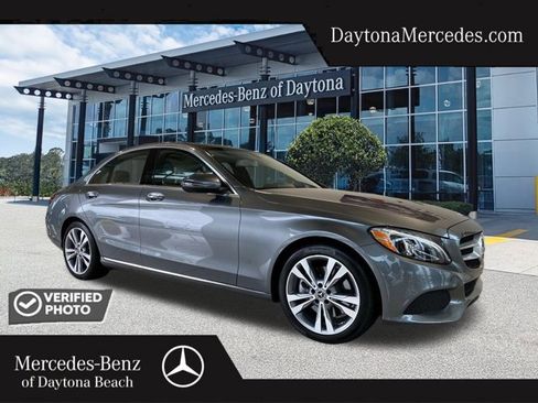 Certified 2017 Mercedes-Benz C 300 Sedan image 1