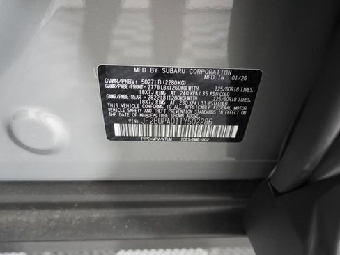 New 2026 Subaru Outback Premium AWD/4WD image 12