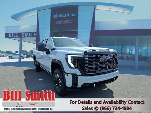 New 2026 GMC Sierra 2500 Denali Ultimate w/ Max Trailering Package AWD/4WD image 1