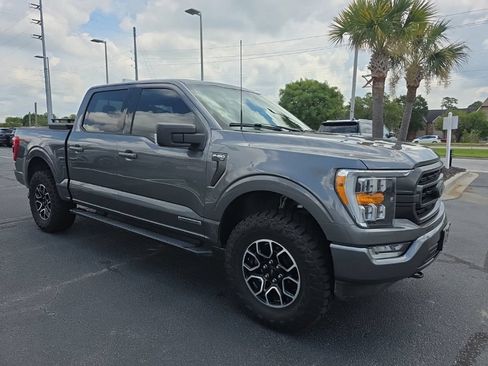 Used 2021 Ford F150 XLT w/ Equipment Group 302A High AWD/4WD image 1