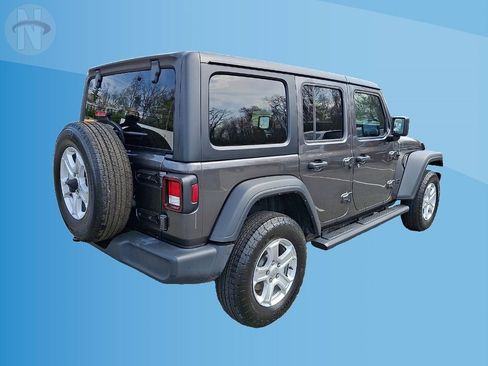 Certified 2022 Jeep Wrangler Unlimited Sport AWD/4WD image 23