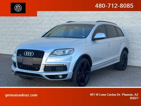 Used 2013 Audi Q7 TDI Prestige AWD/4WD image 1