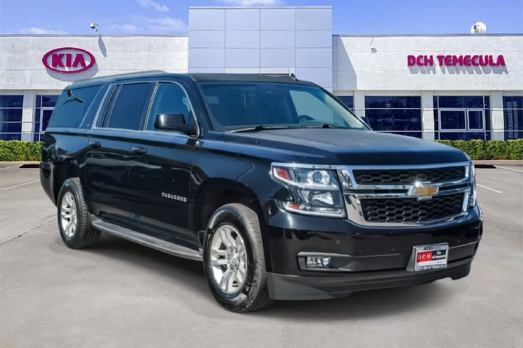 Used 2015 Chevrolet Suburban LT AWD/4WD image 3