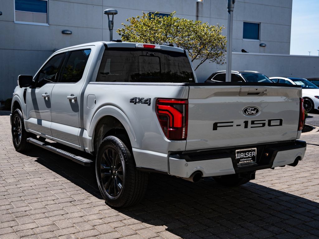 Used 2024 Ford F150 Lariat w/ Equipment Group 502A High AWD/4WD image 6
