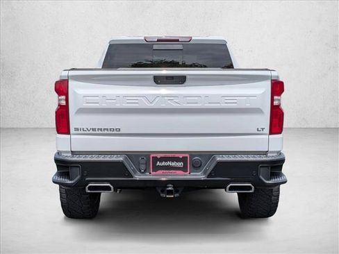 Used 2020 Chevrolet Silverado 1500 LT Trail Boss AWD/4WD image 7