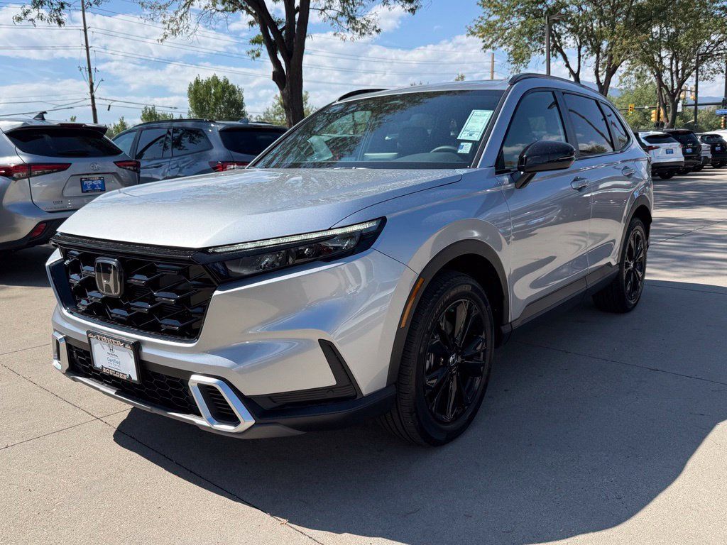 Certified 2026 Honda CR-V Sport Touring image 8