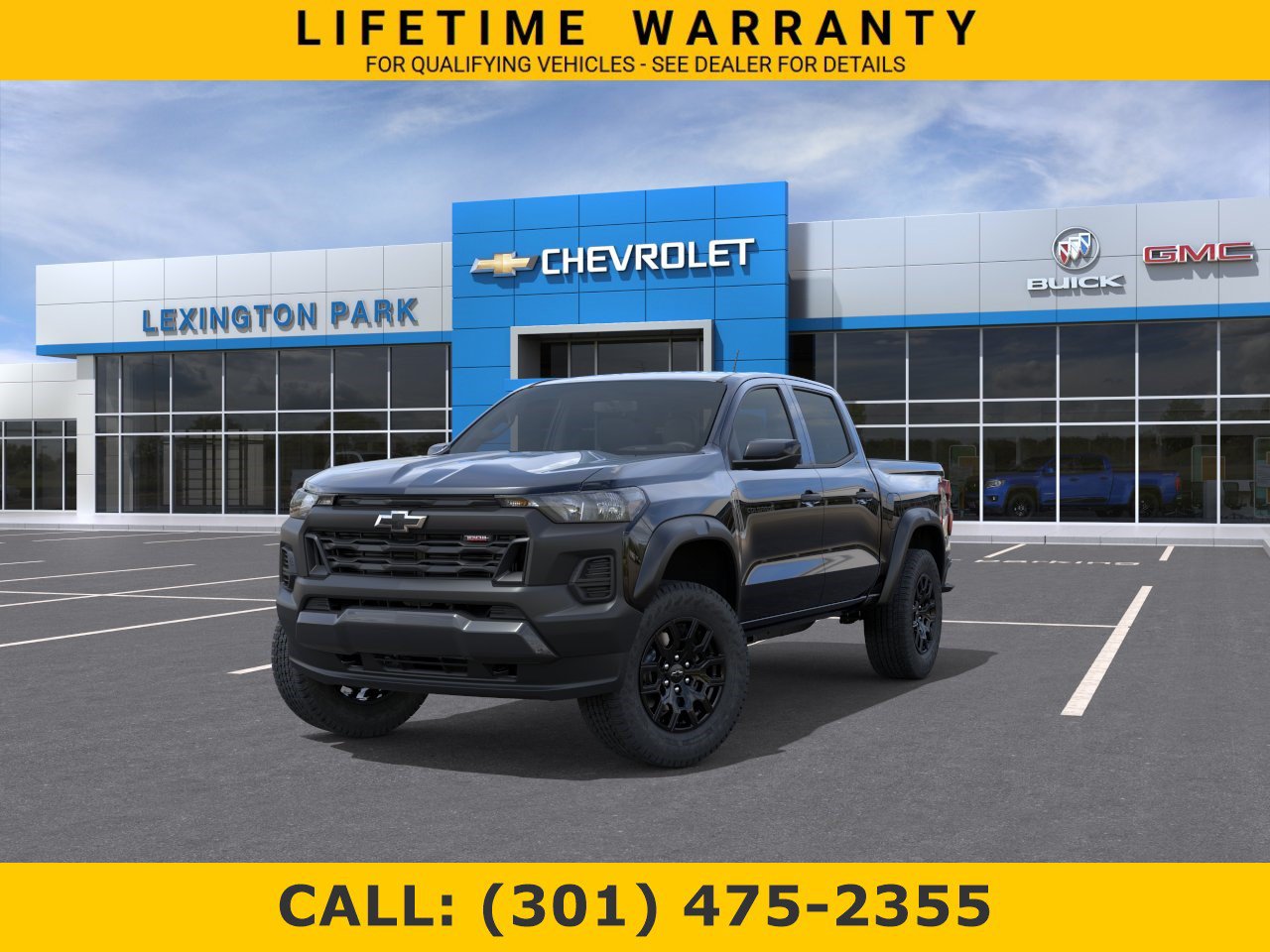 New 2026 Chevrolet Colorado Trail Boss AWD/4WD image 8