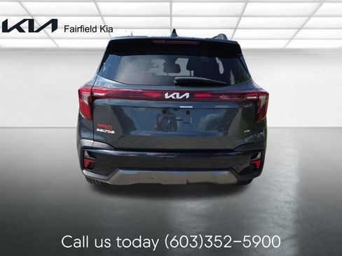 Certified 2024 Kia Seltos X-Line AWD/4WD image 4