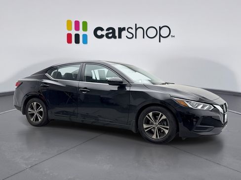 Used 2023 Nissan Sentra SV w/ All-Weather Package FWD image 7