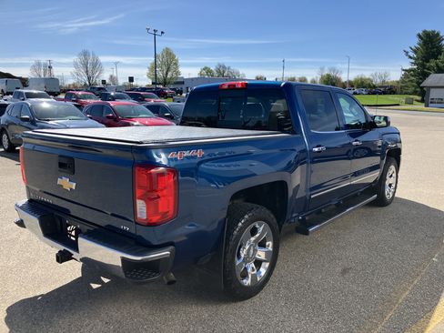 Used 2017 Chevrolet Silverado 1500 LTZ w/ Sport Package AWD/4WD image 6