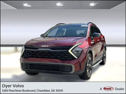 Used 2023 Kia Sportage X-Line w/ X-Line Premium Package