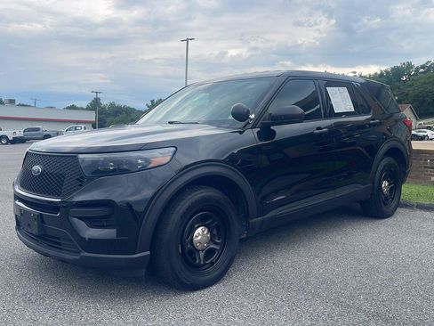 Used 2020 Ford Explorer 4WD Police Interceptor image 4