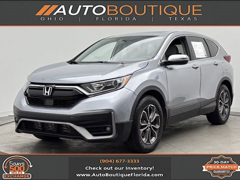 Used 2022 Honda CR-V EX-L image 1
