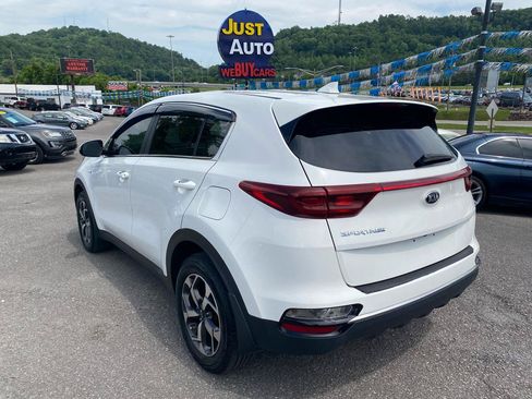 Used 2020 Kia Sportage LX w/ LX Popular Package AWD/4WD image 5