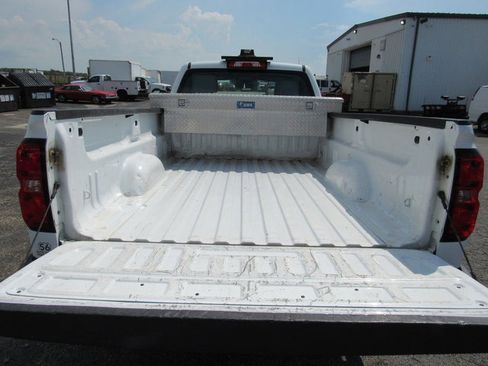 Used 2017 Chevrolet Silverado 1500 W/T w/ Trailering Package RWD image 16