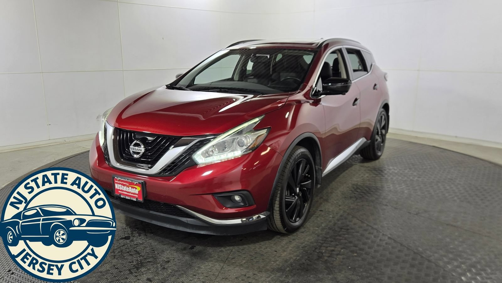 Used 2017 Nissan Murano Platinum w/ Platinum Technology Package AWD/4WD image 3