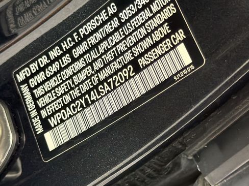 Certified 2020 Porsche Taycan Turbo AWD/4WD image 25