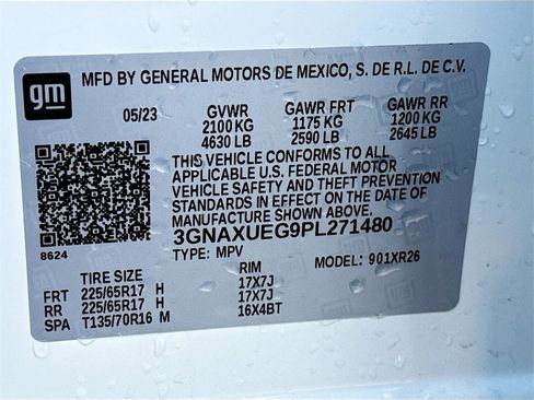 Used 2023 Chevrolet Equinox LT image 24
