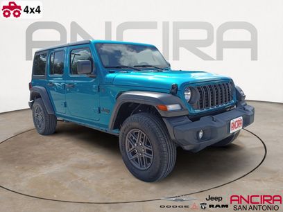 Certified 2024 Jeep Wrangler Sport S