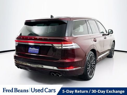 Used 2021 Lincoln Aviator Black Label w/ Dynamic Handling Package AWD/4WD image 9