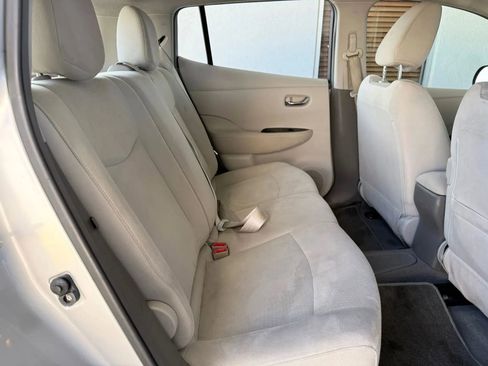 Used 2012 Nissan Leaf SL w/ Recycling/Organizational Pkg image 19