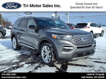 Used 2023 Ford Explorer Platinum w/ Technology Package