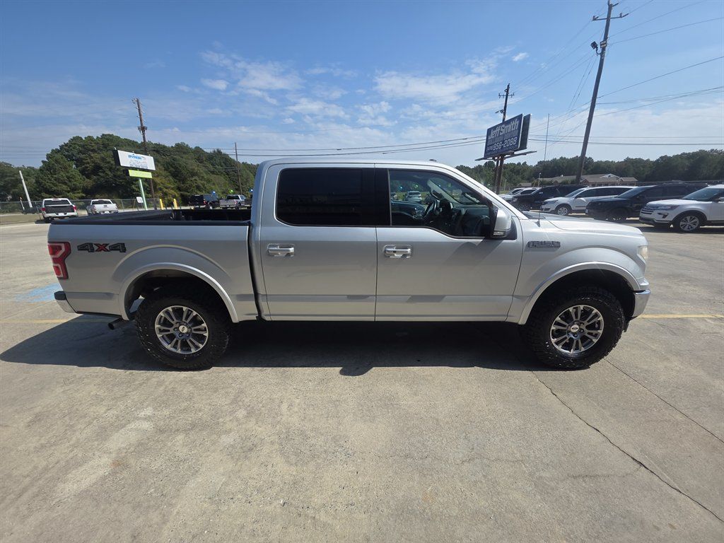 Used 2018 Ford F150 Lariat AWD/4WD image 1