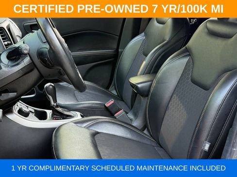 Used 2018 Jeep Compass Latitude w/ Popular Equipment Group AWD/4WD image 26