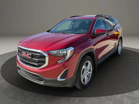Used 2018 GMC Terrain SLE w/ Driver Convenience Package AWD/4WD image 3
