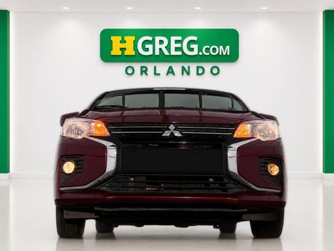 Used 2022 Mitsubishi Mirage G4 LE FWD image 7