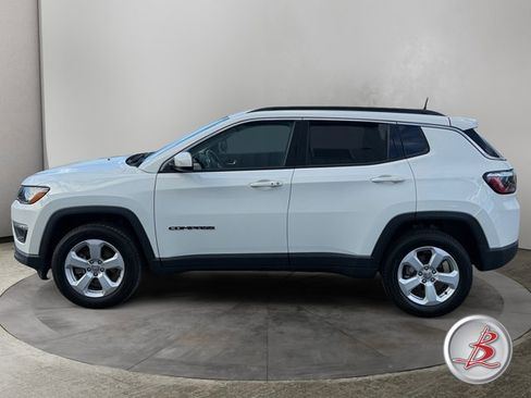 Used 2020 Jeep Compass Latitude w/ Popular Equipment Group AWD/4WD image 4