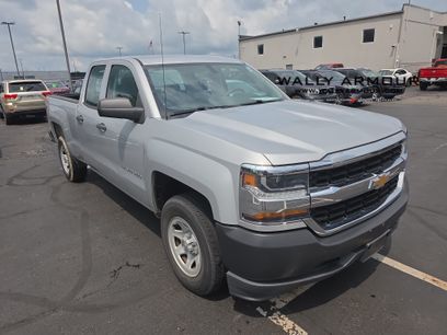 Used 2017 Chevrolet Silverado 1500 W/T