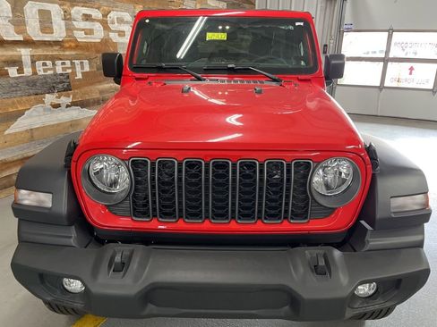 New 2026 Jeep Wrangler Sport AWD/4WD image 8