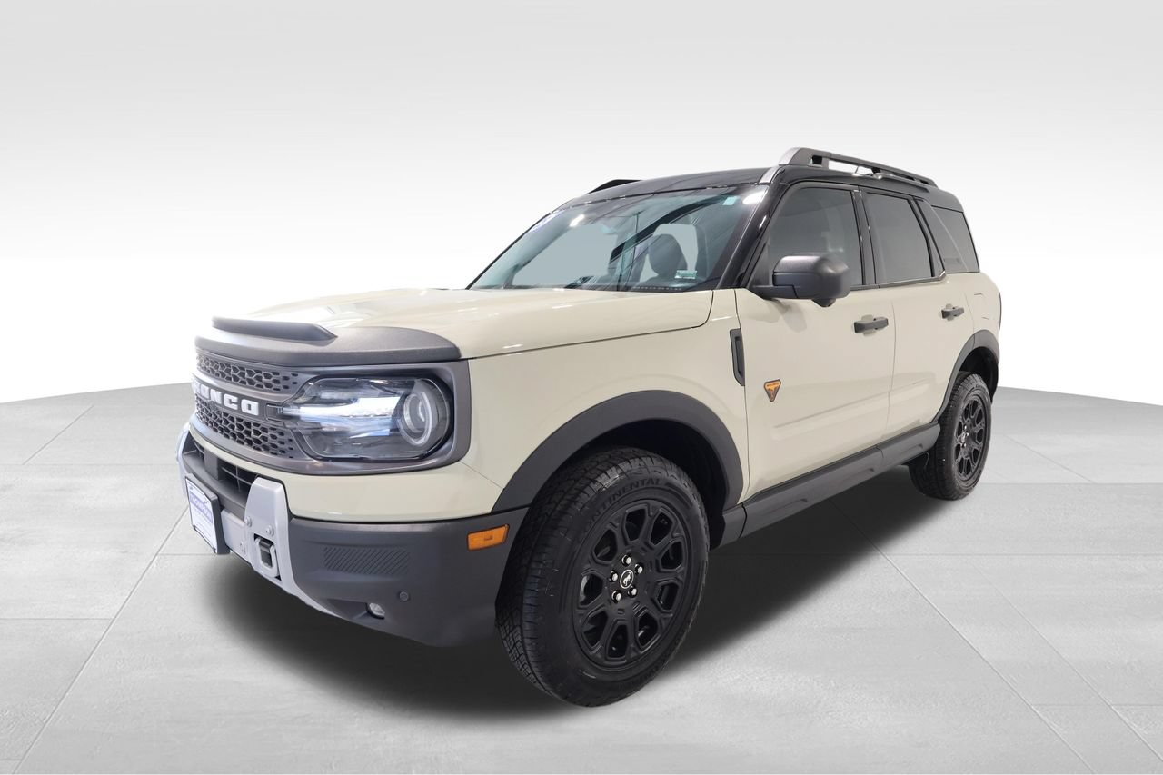 Used 2025 Ford Bronco Sport Badlands w/ Badlands Tech Package AWD/4WD image 8