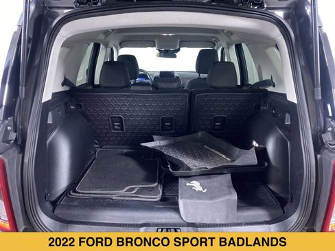 Used 2022 Ford Bronco Sport Badlands AWD/4WD image 13