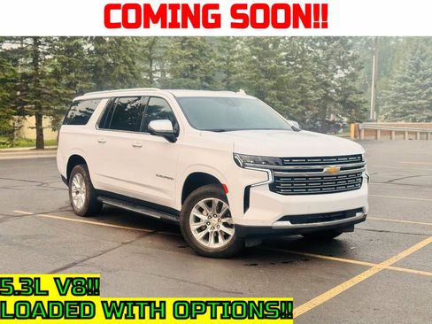 Used 2023 Chevrolet Suburban Premier AWD/4WD image 1
