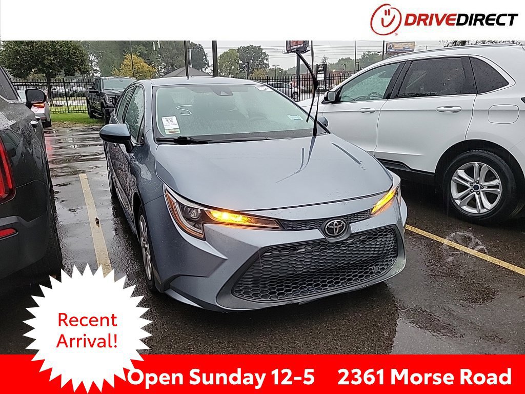 Used 2021 Toyota Corolla LE FWD image 1