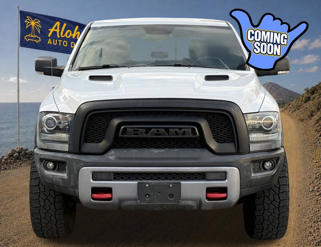 Used 2017 RAM 1500 Rebel w/ Luxury Group AWD/4WD image 7