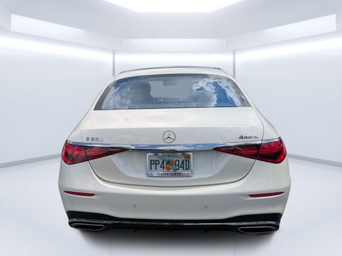 Certified 2023 Mercedes-Benz S 580 4MATIC Sedan image 4
