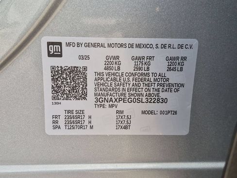 Used 2025 Chevrolet Equinox LT AWD/4WD image 36