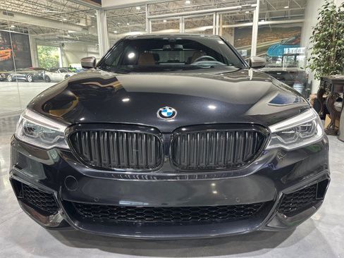 Used 2018 BMW M550i xDrive AWD/4WD image 22