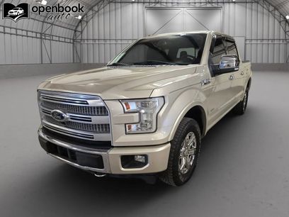 Used 2017 Ford F150 Platinum w/ Equipment Group 701A Luxury