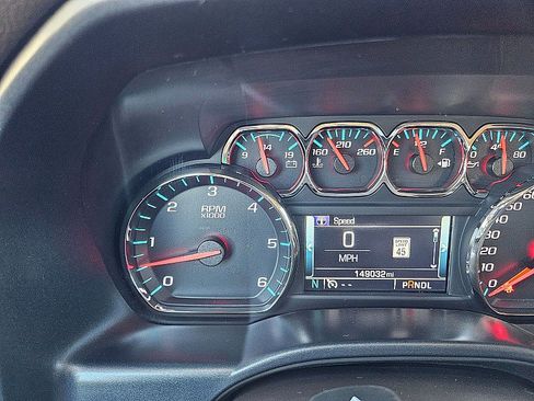 Used 2017 Chevrolet Silverado 1500 LTZ w/ Sport Package AWD/4WD image 13