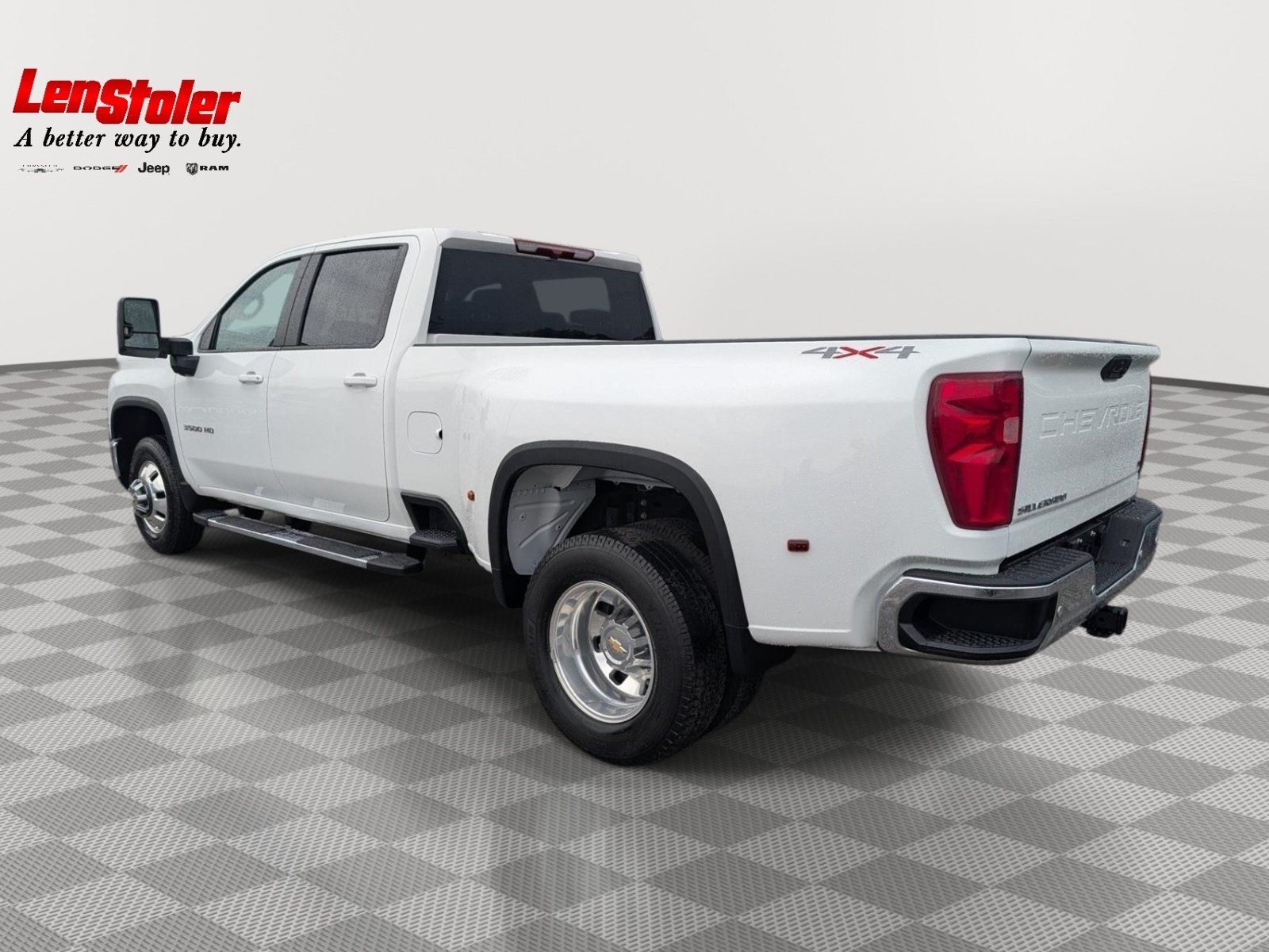 Used 2025 Chevrolet Silverado 3500 LT w/ Safety Package AWD/4WD image 3