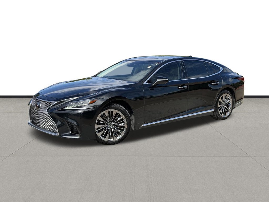 Used 2020 Lexus LS 500 AWD w/ Luxury Package image 1