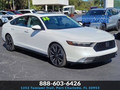 Certified 2025 Honda Accord Touring