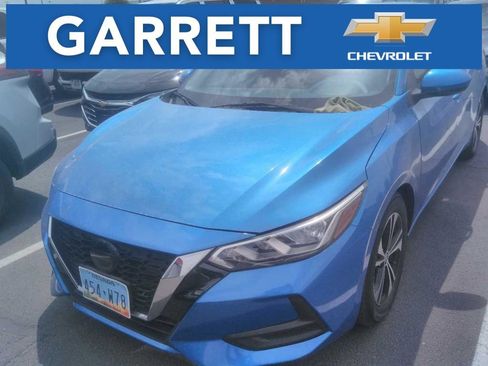 Used 2023 Nissan Sentra SV image 1