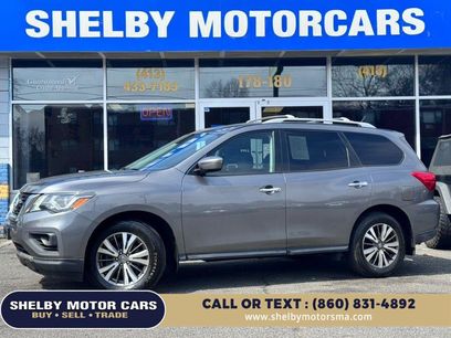 Used 2017 Nissan Pathfinder S