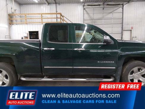 Used 2015 Chevrolet Silverado 1500 LTZ Z71 w/ LTZ Plus Package image 28