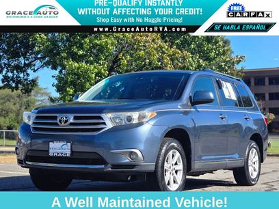 Used 2013 Toyota Highlander Plus